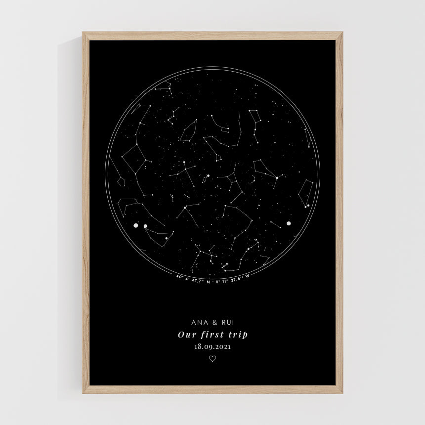 Mapa de Estrelas • Classic