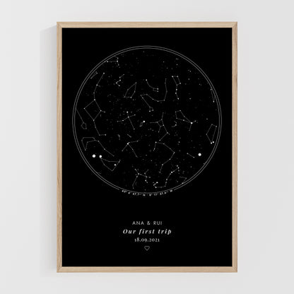 Mapa de Estrelas • Classic