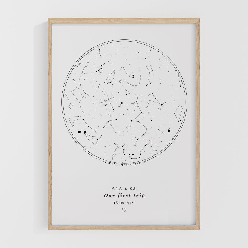 Mapa de Estrelas • Classic