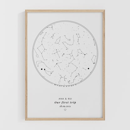 Mapa de Estrelas • Classic