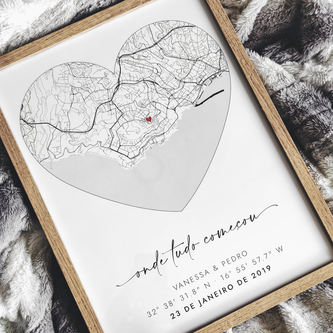 Mapa de Local • Romantic